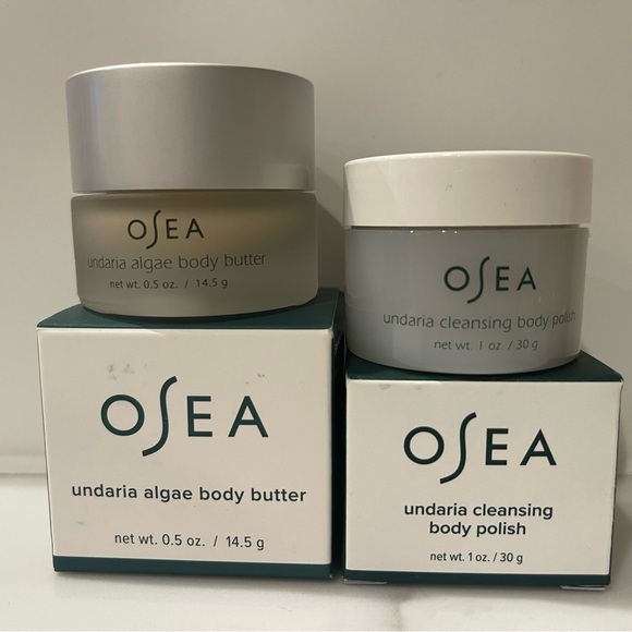 New Osea bundle of 2 undaria algae body butter & the cleansing body polish - Picture 5 of 5